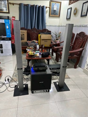 ឈុត Bose សំរាប់ដាក់គេហដ្ឋាន សំលេងពិរោះណាស់