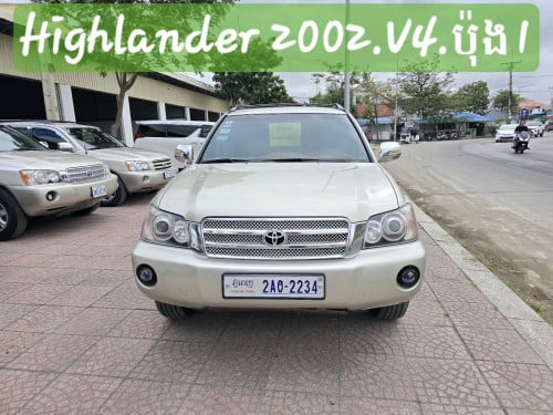 លក់Highlander 2002.V4.ប៉ុង1