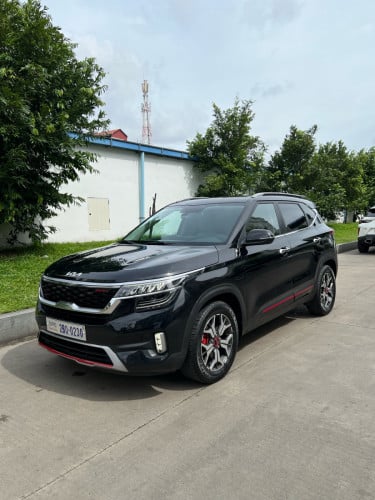 ថ្មីហែកមេឃ KIA SELTOS 2023 ម្ចាស់ដេីម