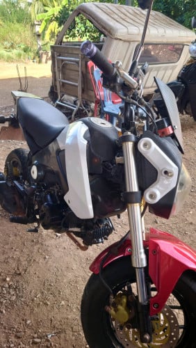 លក់ម៉ូតូ msx សាំងហ្គាពួរម៉ូតូបាត់កាតគ្រី។