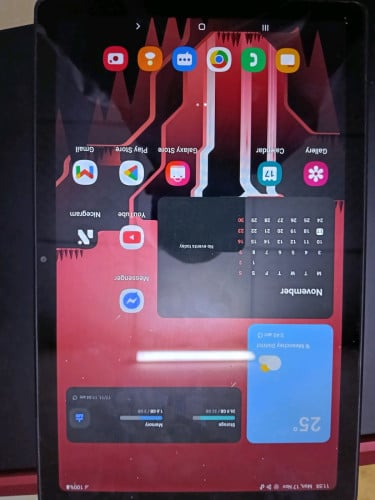 ចង់លក់Samsung tab a7 32GB wifi+Sim