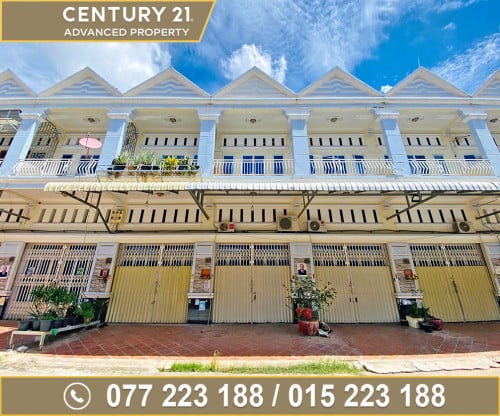 🏘 ផ្ទះល្វែង ក្នុងបុរី សម្បត្តិមាស (ជិតផ្សារបឹងសាឡាងថ្មី) ត្រូវការលក់បន្ទាន់ខ្លាំង