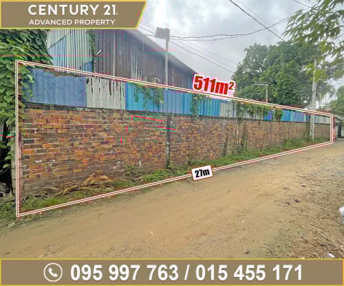 🏘 ដី នៅជិតផ្សារចុងព្រែក ត្រូវការលក់បន្ទាន់ខ្លាំង