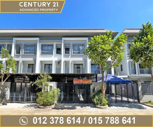 🏠 វីឡាកូនកាត់ (LA) ក្នុងបុរី ជីបម៉ុង 598 ផ្លូវឯកឧត្តមជាសុផារ៉ា ត្រូវការលក់បន្ទាន់ខ្លាំង