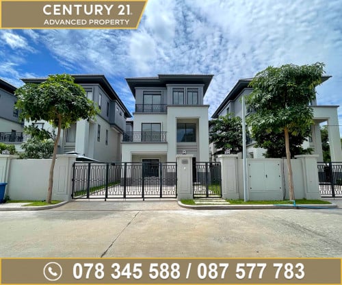 🏠 វីឡាឃ្វីន (Queen-BII) សម្រាប់ជួល ក្នុងបុរី ជីបម៉ុង ផ្លូវជាតិលេខ6A