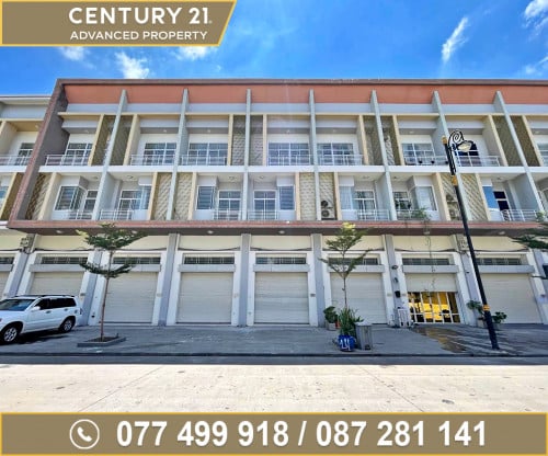 🏠 ផ្ទះអាជីវកម្ម (SH) ក្នុងបុរី ឌឹមេគង្គរ៉ូយ៉ាល់ ផ្លូវជាតិលេខ6A ត្រូវការលក់បន្ទាន់ខ្លាំង