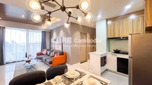 📍3 Bedroom Condo For Sale - Picasso City Garden | BKK1 | Phnom Penh