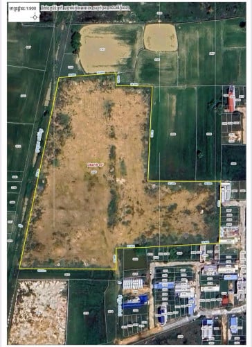 📣ដី សម្រាប់ លក់ឬជួល  នៅភ្លើងឆេះរទេះខណ្ឌពោធិសែនជ័យ ជាប់ផ្លូវក្រវ៉ាត់ក្រុងទី៣