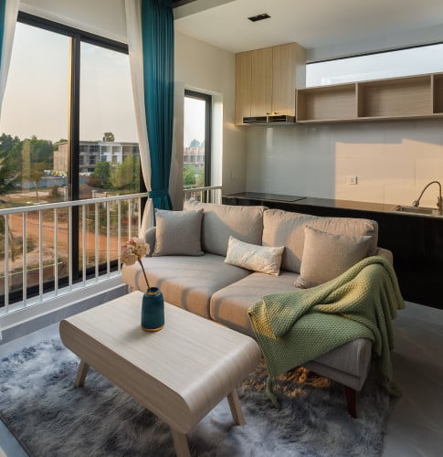 🔑  Siem Reap, Apartment with Swimming Pool for Rent (#070)