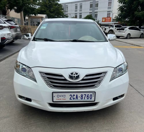 🚘Camary Hybrid full option ឆ្នាំ2009 ធានា​ឡាន​ស្អាត​
