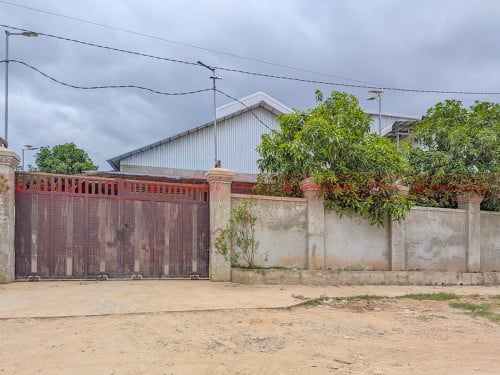 1200 Sqm Warehouse For Lease Near Street 114 In Chbar Ampov Area