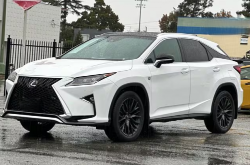 2017 Lexus RX350 F-Sport AWD