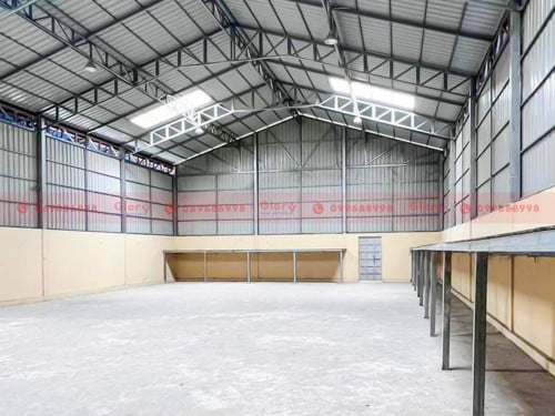 240 Sqm Warehouse for Lease In Phnom Penh Thmei Area, Khan Sen Sok