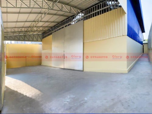 240 Sqm Warehouse for Lease In Phnom Penh Thmei Area, Khan Sen Sok