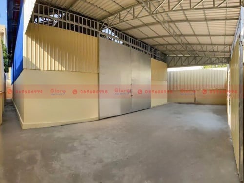 240 Sqm Warehouse for Lease In Phnom Penh Thmei Area, Khan Sen Sok