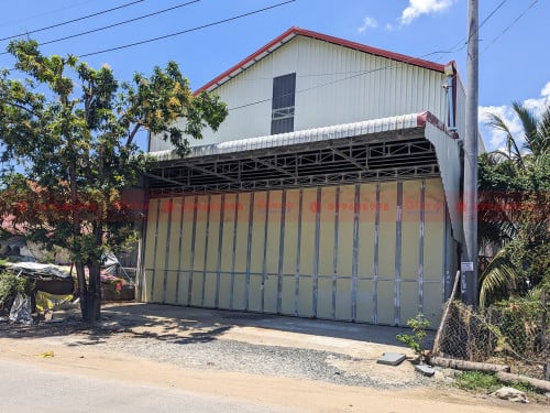 250 Sqm Warehouse For Lease Along A Major Road In Kouk Roka Area