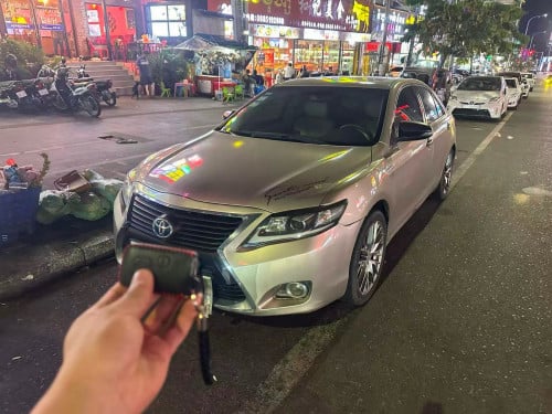 3台Camry