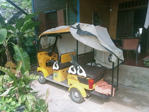 4 wheeled 6 seater electric buggy