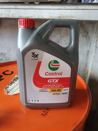 Castrol 5w30 GTX free ដឹក