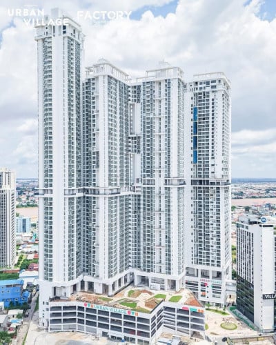 condoជួលឫលក់ទីតាំងផ្លូវ60m urban village