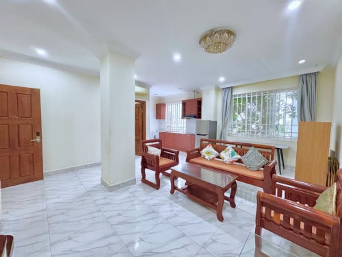 Cozy 1-Bedroom for Rent | Near Russian Market – Phnom Penh