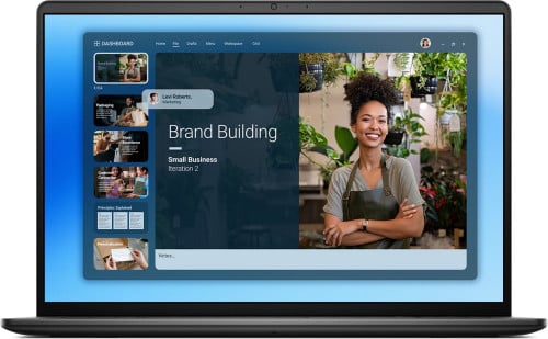 Dell 16 (DC16250) Core 5 120U 16GB (2x8GB) DDR5 1TB SSD M.2 NoDVDRW 16" FHD+ Non-Touch