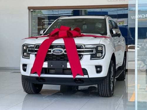 Ford Everest titanium 2026