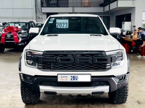 Ford Ranger Raptor 2023 ម៉ាសុីន 2.0L Bi-Turbo