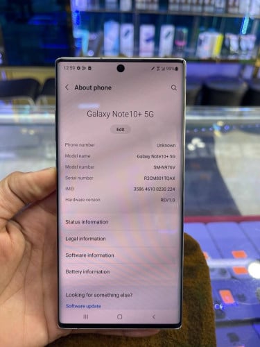 Galaxy Note 10plus 5G 256G