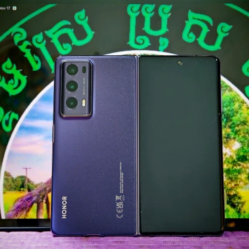HONOR Magic V2 512G ក្រុមហ៊ុន (វ៉ៃដូរបាន)មានធានាច្បាស់លាស់ត្រឹមត្រូវ