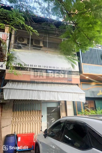 House For Sale - Sangkat Wat Phnom