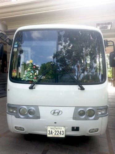 Hyundai bus 35seat year 2005