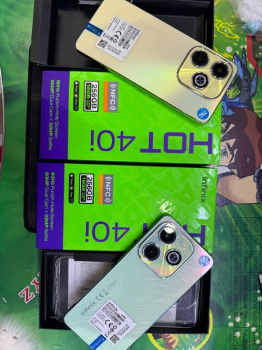 Infinix Hot40i(16g*+256g)99.99%