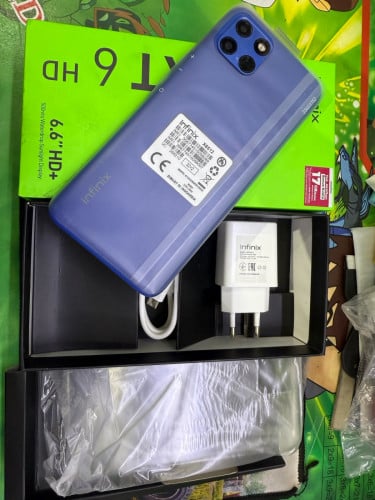 Infinix Smart6 99.99%