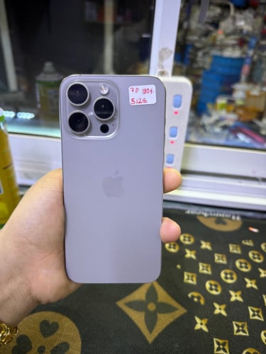 Iphone15promax 512G ZP battery 99% ស្អាត