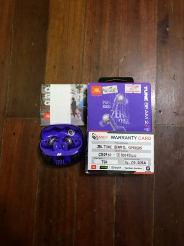 JBL Tune BEAM2 original sell 30$ still have warranty 98%