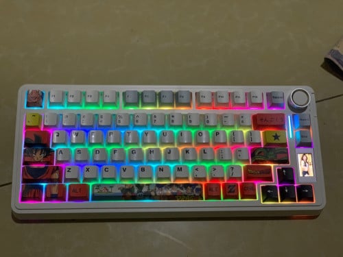 Keyboard AULA S75 តម្លៃ50$ មិនចរចារទេបងបង
