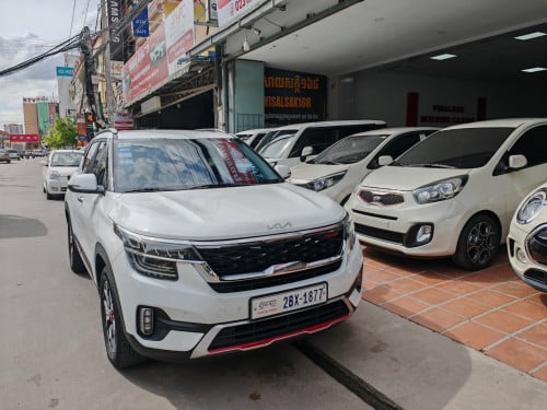 Kia seltos 2023 full gtline