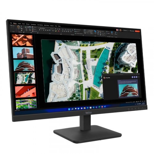 Lenovo 27" ThinkVision S27-4e Monitor Non-Touch IPS WLED FHD (1920x1080) HDMI/VGA, 3-year