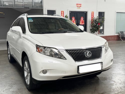 LEXUS RX 350 ឆ្នាំ 2010 ឡានថ្មីម្ចាស់ដើម ពិន្ទុពេញ