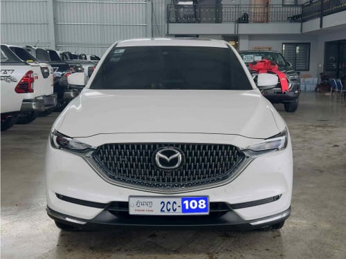 Mazda 2025 CX8Full option ថ្នាំសុីន100%ចូលតាមក្រុមMazda