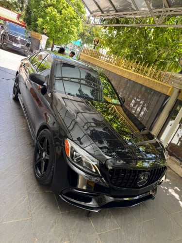 Mercedes C300 AMG