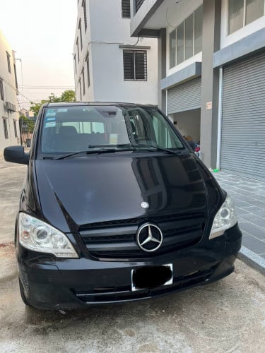 Mercedes Vito 115CDI (ម្ចាស់ទិញថ្មីខ្លាញ់គោ)
