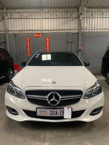 Mercerdes E300ឡានម្ចាស់ផ្ទាល់