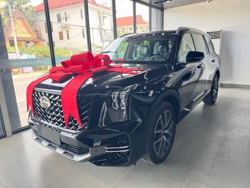 New 2025 GAC GS8 FWD luxury