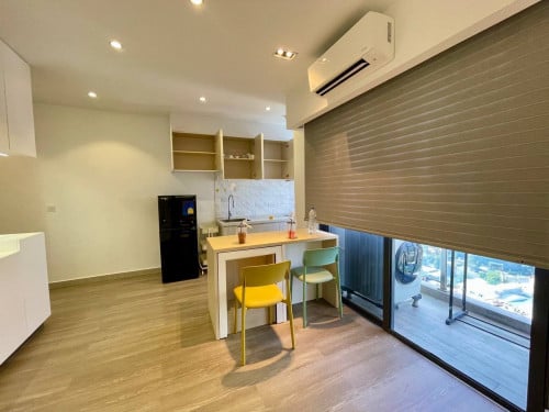 One bedroom very nice decoration