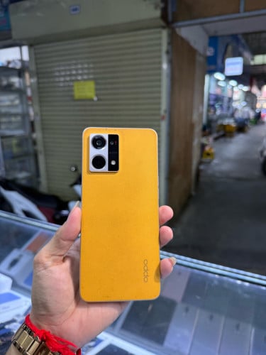 Oppo Reno7 256G Ram8G Sim2 ម៉ាសុីនសានុំដាន