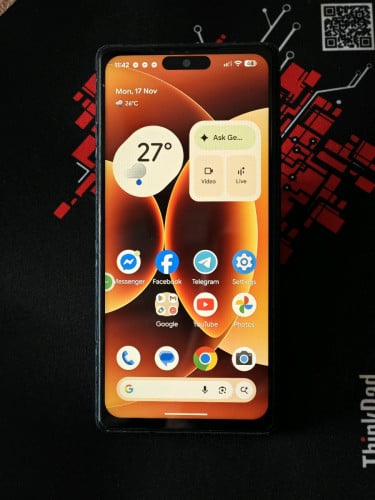 Pixel 6 ពណ៌ទឹកក្រូច
