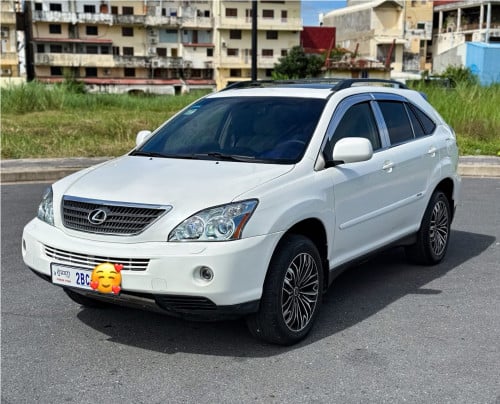 Rx400h 2007 full ក្នុងលឿង