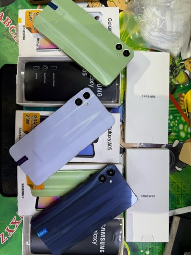 Samsung A05 សុីម២ក្រុមហ៊ុន99.99%